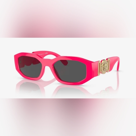 Versace Accessories - Versace Medusa Sunglasses Biggie in Fushia NWT